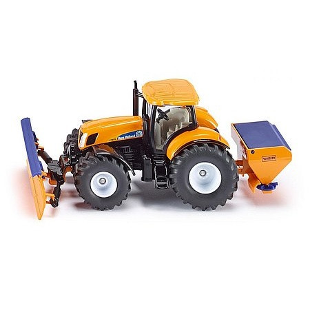 SIKU New Holland traktor hókotróval - KP JÁTÉK