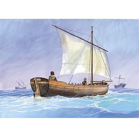 Zvezda Medieval Life Boat 1:72 - KP JÁTÉK