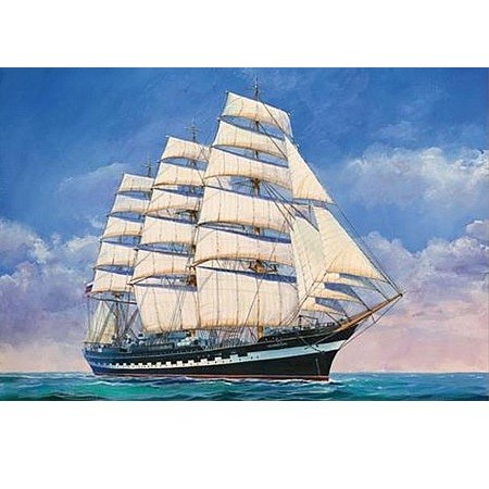 Zvezda Krusenstern Sailing ship 1:200 - KP JÁTÉK