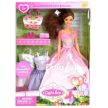 Defa Lucy hercegnő baba három ruhával - 30 cm - KP JÁTÉK