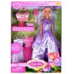 Defa Lucy hercegnő baba három ruhával - 30 cm - KP JÁTÉK