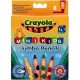 Crayola Színes ceruza natúr - óriás állatos - KP JÁTÉK