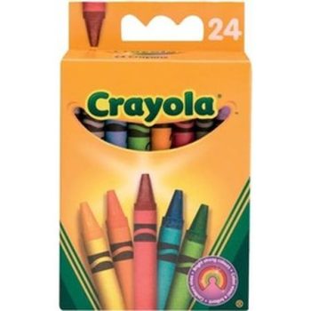 Crayola 24 darabos zsírkréta - KP JÁTÉK
