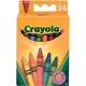 Crayola 24 darabos zsírkréta - KP JÁTÉK