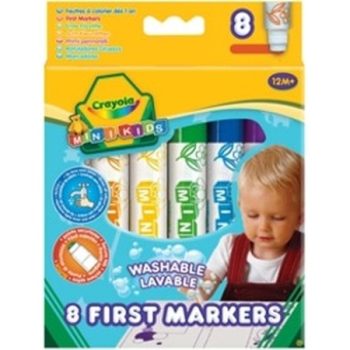 Crayola színes filctoll készlet kicsiknek - KP JÁTÉK