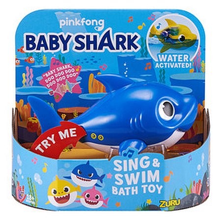 Baby Shark éneklő cápa - KP JÁTÉK