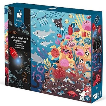 Janod Az óceán varázs puzzle 24 db - KP JÁTÉK