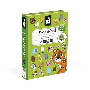 Janod mágneses könyv állatok - KP JÁTÉK