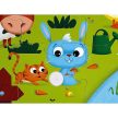 Janod Farm állatok tapintós puzzle 20 db - KP JÁTÉK