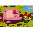 Janod Farm állatok tapintós puzzle 20 db - KP JÁTÉK