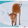 Janod Élet a jégen tapintós puzzle 20 db - KP JÁTÉK