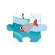 Janod Élet a jégen tapintós puzzle 20 db - KP JÁTÉK