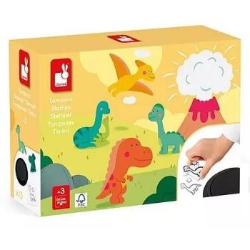Janod Dinoszaurusz nyomda 15 db - KP JÁTÉK