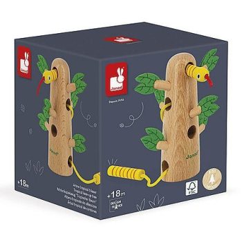 Janod kukac zsinórvezető ügyességi játék - KP JÁTÉK