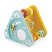 Janod Háromszög többfunkciós készségfejlesztő játék - KP JÁTÉK