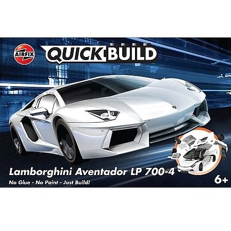 Airfix Lamborghini Aventador white - KP JÁTÉK