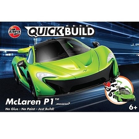 Airfix McLaren P1 green - KP JÁTÉK