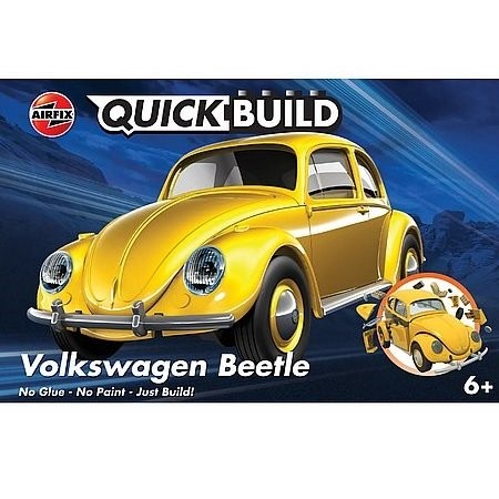 Airfix VW Beetle yellow - KP JÁTÉK