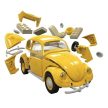 Airfix VW Beetle yellow - KP JÁTÉK