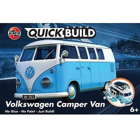 Airfix VW Camper Van blue - KP JÁTÉK