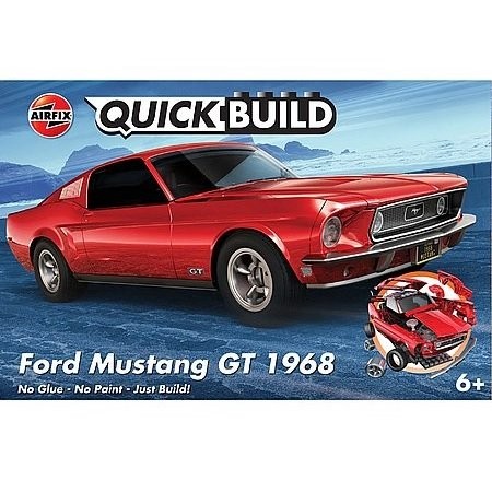 Airfix Ford Mustang GT 1968 - KP JÁTÉK