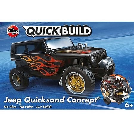 Airfix Jeep Quicksand Concept - KP JÁTÉK