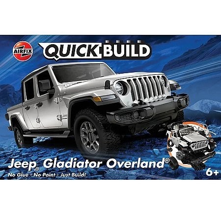 Airfix Jeep Gladiator (JT) Overland - KP JÁTÉK