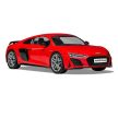 Airfix Audi R8 Coupe - KP JÁTÉK