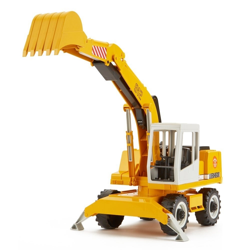 Bruder Liebherr 912 árokásó (02426)