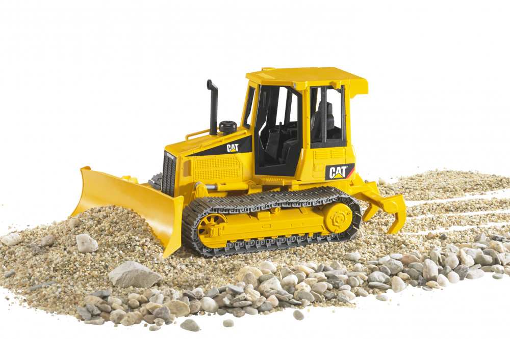 Bruder Caterpillar lánctalpas dózer (02443)