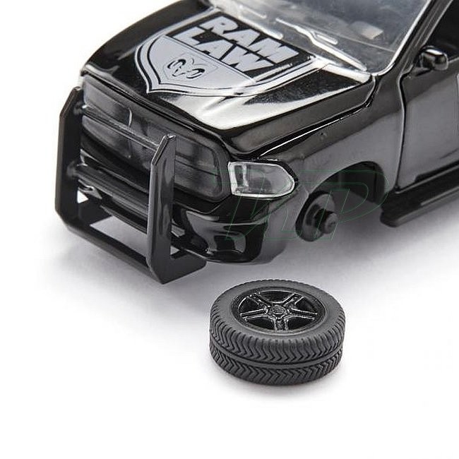 SIKU RAM 1500 pick-up rendőrautó - 2309 (07121)