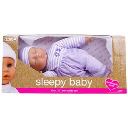 Sleepy Baby játékbaba - 30 cm (34642)