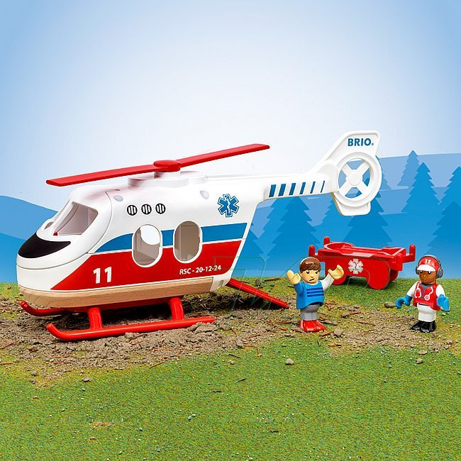 BRIO Mentőhelikopter (36022)