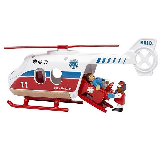 BRIO Mentőhelikopter (36022)