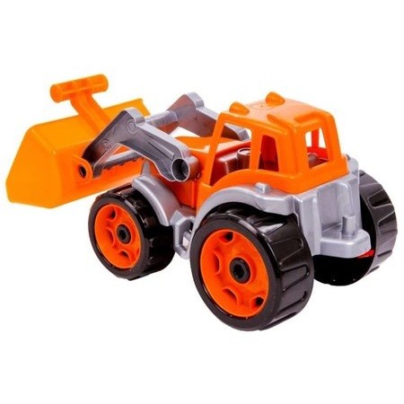 Színes műanyag traktor - többféle (55347)