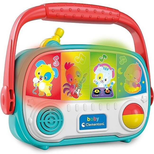 Clementoni Baba rádió (62855)