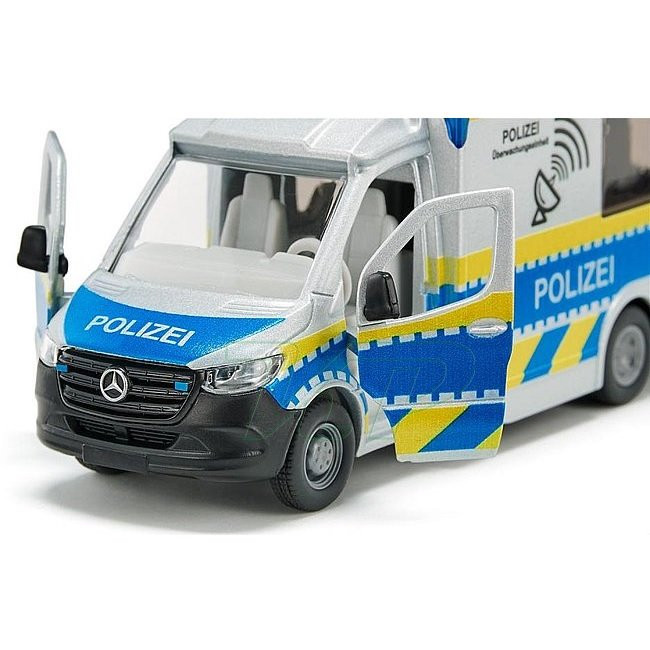 SIKU Mercedes-Benz Sprinter rendőrautó - 2301 (69301)
