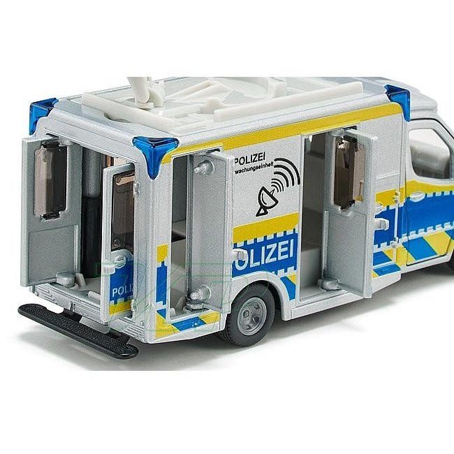 SIKU Mercedes-Benz Sprinter rendőrautó - 2301 (69301)