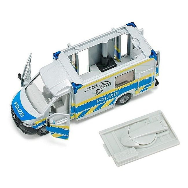 SIKU Mercedes-Benz Sprinter rendőrautó - 2301 (69301)