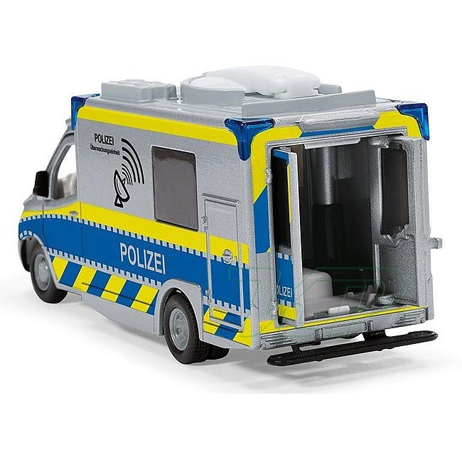 SIKU Mercedes-Benz Sprinter rendőrautó - 2301 (69301)