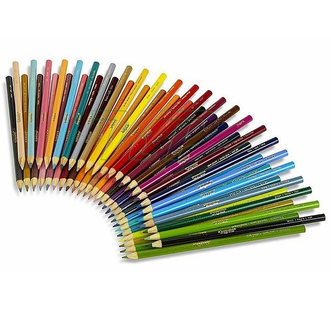 Crayola Színes ceruza 50 db (78560) Crayola Színes ceruza 50 db (78560)