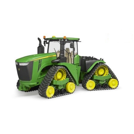 Bruder John Deere 9620RX lánctalpas gumi traktor (04055)