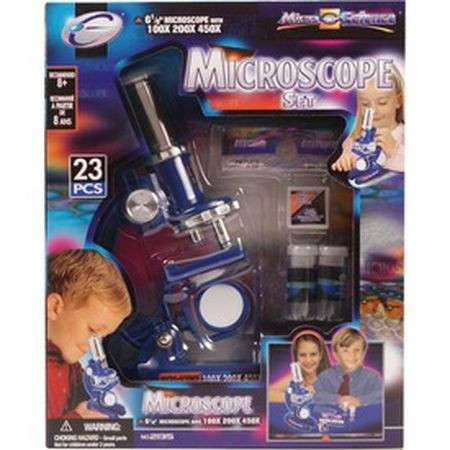 Mikroszkóp 23 darabos készlet (04183)