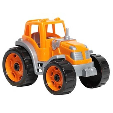 Műanyag színes traktor - többféle (04583)