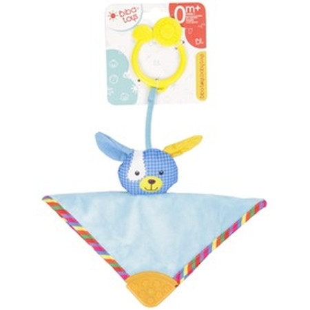 Kutyus plüss bébi kendő - 20 cm (06656)