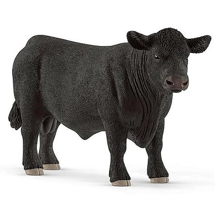 Schleich Angus fekete bika (13879)