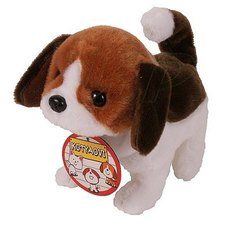 Sétáló Beagle kutyus - 20 cm (24782)