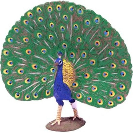 Papo páva figura (25947)