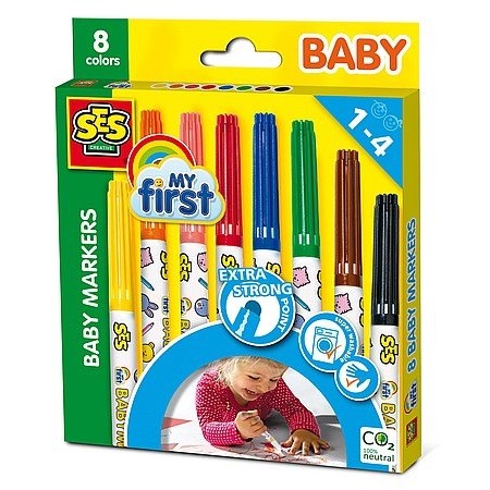 SES filctoll gömbölyű heggyel 8 darabos készlet (35060)