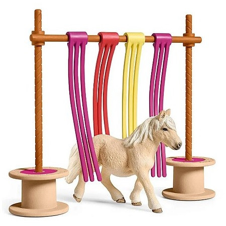 Schleich póni szalagfüggöny (42484)